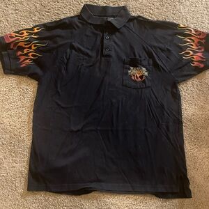 Harley-Davidson Black Polo Shirt